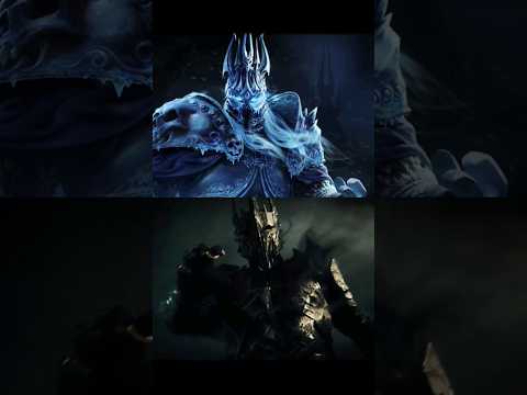 Sauron vs Lich King (Lord Of The Rings vs World Of Warcraft)