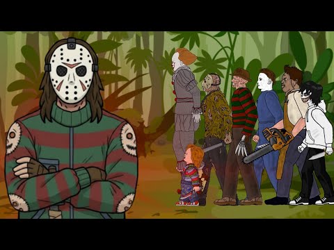 Slasher X: The Hybrid Slasher vs Jason, Michael, Freddy, Pennywise, Chucky, Jeff & Leatherface [Dc2]