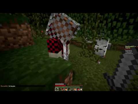 (Mitch Poops Mid GAME!) Minecraft's Funniest Hunger Games Ever w/ BajanCanadian!   303