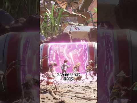 Grounded 2 vs Grounded 1.0 #Grounded #Grounded2 #Xbox #XboxGamePass #gaming #edit