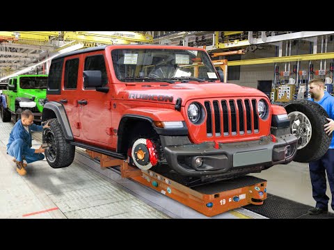 , title : 'How They Build Brand New Jeep in US Factory - Production Line'