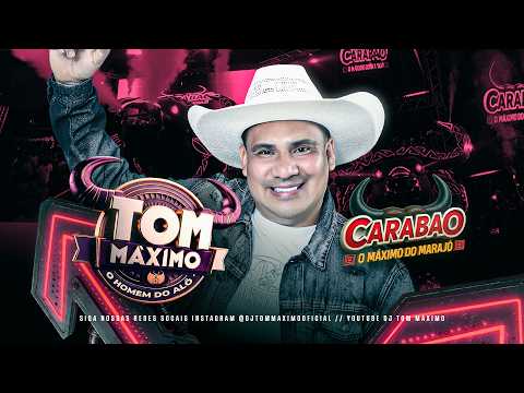 SET DJ TOM MÁXIMO PALACÍO DOS BARES EU TO NO CARABAO 08 02 26