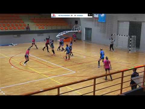 SBRL 19. kolo / Ž / ŽRK Petrovaradin - ŽRK Kikinda