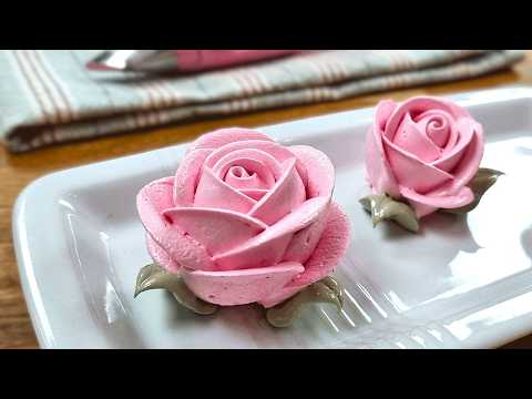How to Make Marshmallow Flowers for Beginners Russian Zephyr Recipe