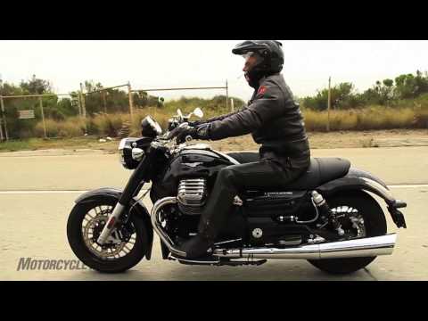 2013 Moto Guzzi California 1400 - Review