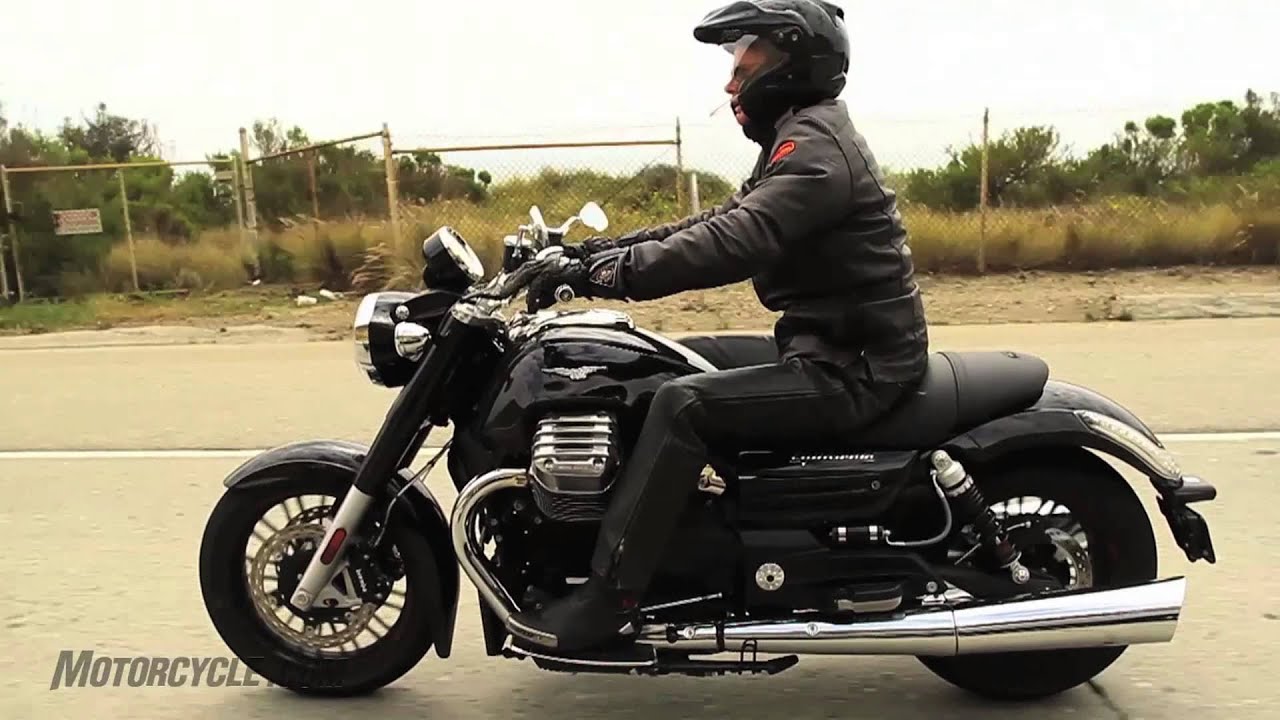 2013 Moto Guzzi California 1400 - Review