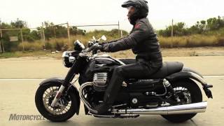 2013 Moto Guzzi California 1400 - Review