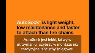 AUTOSOCK ŁAŃCUCHY ŚNIEGOWE AF24 (Zdjęcie 4)