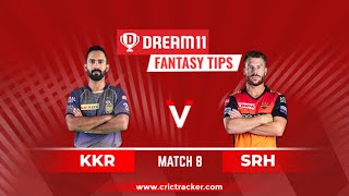 LIVE Cricket Scorecard KKR vs SRH | IPL 2020 - 8th Match | Kolkata KnightRiders- Sunrisers Hyderabad