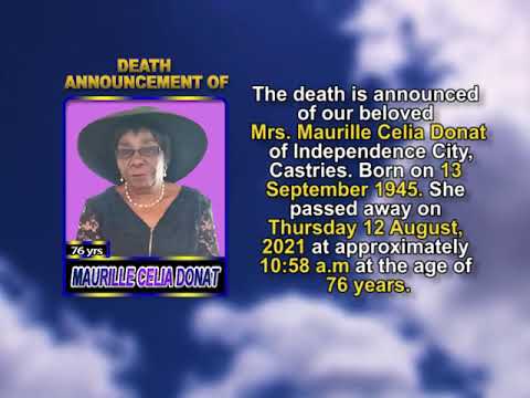 Maurille Celia Donat short