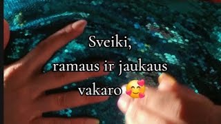 Ramaus ir jaukaus vakaro