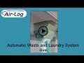 Wäsche- und Mülltransportsystem