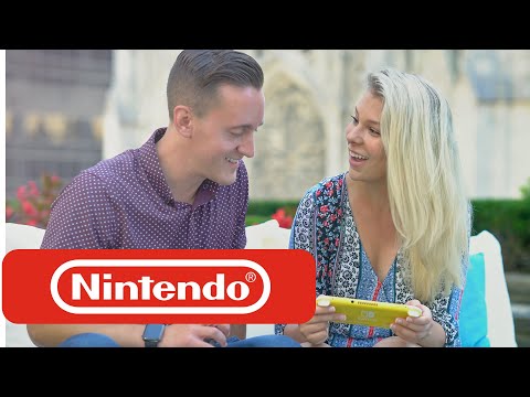 New Nintendo Switch Lite Launch Trailer | Ready Wherever You Go | Raymond Strazdas