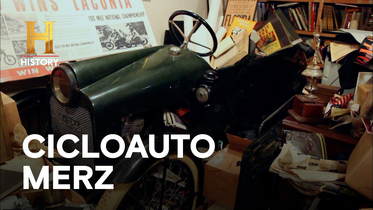 CICLOAUTO MERZ - Cazadores de tesoros