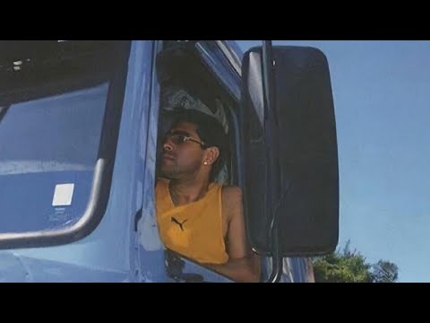 DIEGO MARADONA MANEJANDO EL CAMION SCANIA 113 TOPLINE 1997