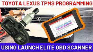 Tpms Sensor Lexus Rx Lexus RX450hL (2018-2022) Tire Pressure Sensor (TPMS) Replacement Guide ...