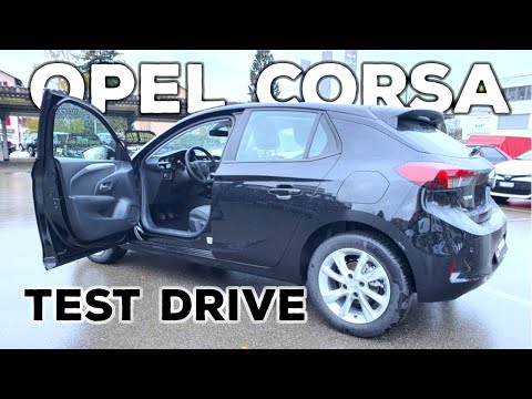 Opel Corsa 2020 Test Drive Review POV