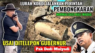 Download lagu PAK LURAH DI TLF KDM ADA PERINTAH BARU‼️JALANKAN PERINTAH LANGSUNG BONGKAR DINDING. NORMALISASI KALI mp3