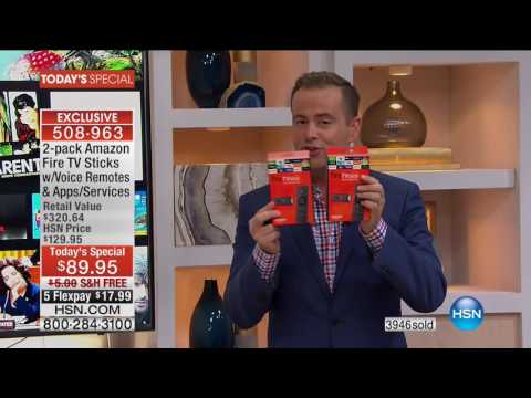 HSN | Electronic Connection featuring Amazon 09.03.2016 - 12 AM