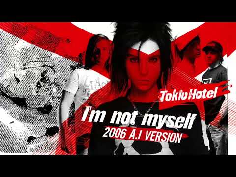 Tokio Hotel - I'm Not Myself 2006 | Ich Bin Nich' Ich ENGLISH (made with A.I)