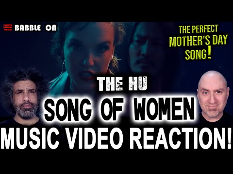 THE HU ft. LZZY HALE: SONG OF WOMEN Music Video Reaction (Mongolian Folk Metal) FIRST-TIME REACTION!