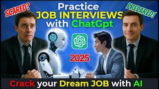 Practice Job Interviews with ChatGPT | Crack Your Dream Job with AI | Best Interview Prep Tool 2025