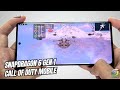 Vivo V30e test game Call of Duty Mobile CODM | Snapdragon 6 Gen 1