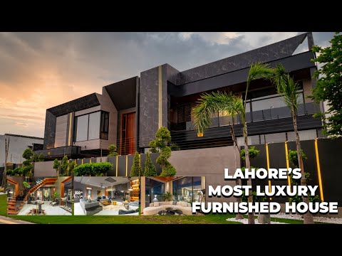 Lahore's Most Luxury Furnished House by Royal Inc. Sector W Phase 8 DHA, Lahore - Pakistan