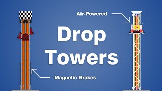 How Drop Tower Rides Work