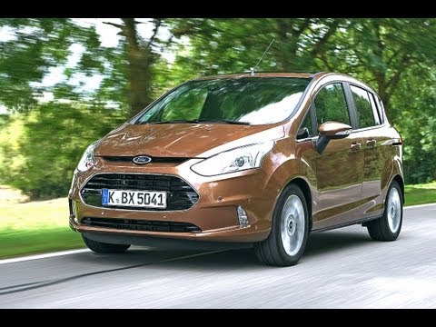 Ford B-Max - Fresh van from Ford