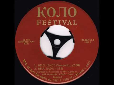 Ansambl Kolo- Belo Lenče/ Bela Rada