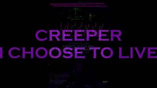Creeper I Choose To Live lyric video