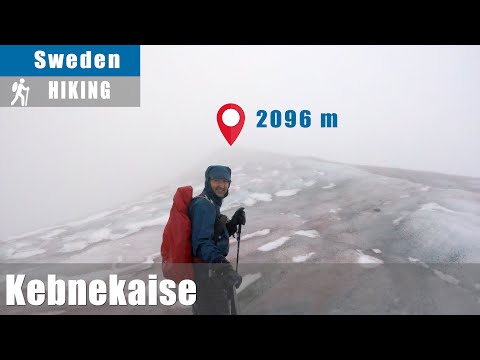 Kebnekaise - top of Sweden