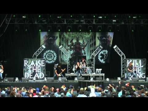 Aborted - Hecatomb - Bloodstock 2014