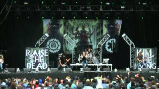 Aborted - Hecatomb - Bloodstock 2014