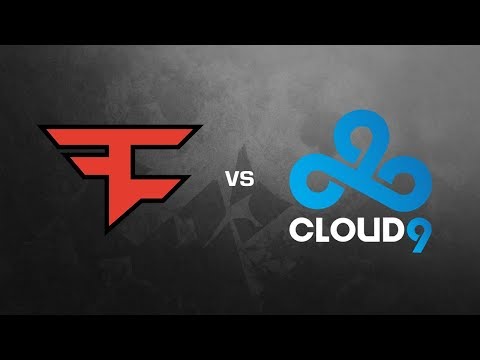 FaZe Clan vs. Cloud9 - BLAST Pro Series Lisbon 2018 (Cache)