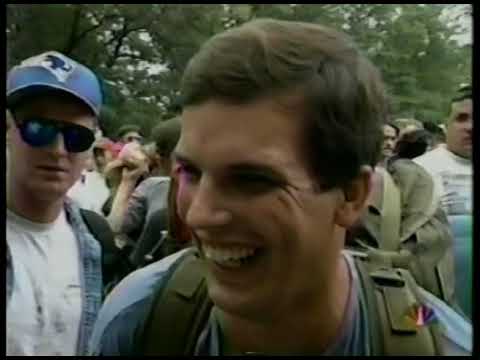 WOODSTOCK 1994-- NBC & LOCAL NEWS CLIPS