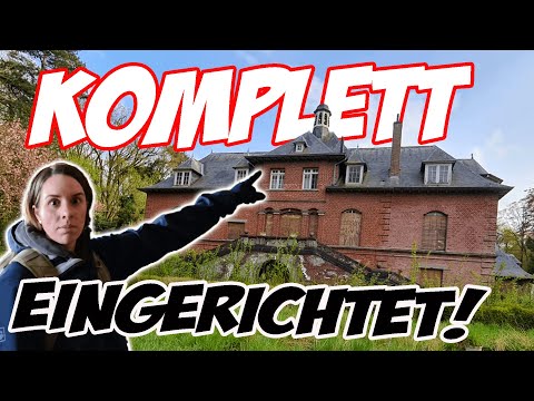 DAS SCHLOSS DES KRIEGSVETERANEN - ALLES NOCH DA!