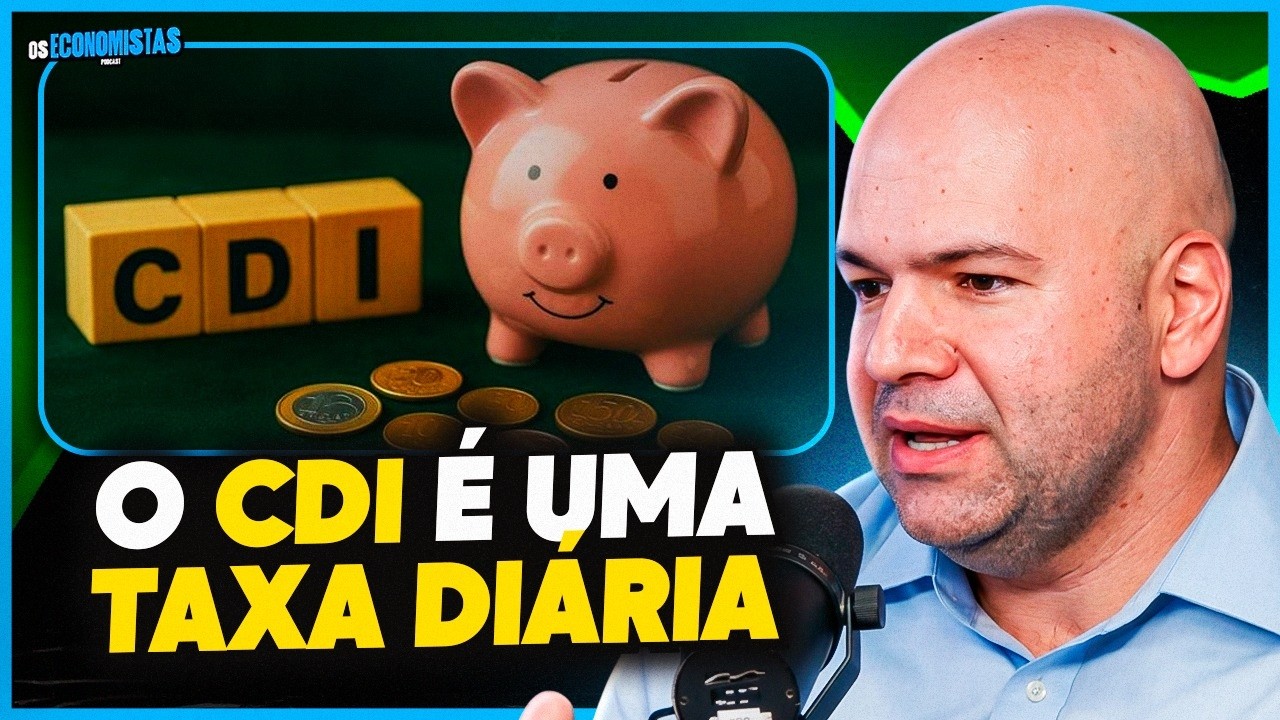 O CDI Ainda VALE A PENA ou Você Está TRAVANDO POUCO?