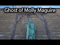 Ghost of Molly Maguire - The Hooded Man on the Gallows Wall