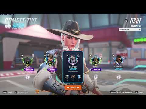 Dafran's Ashe is an AIMING MASTERCLASS | Overwatch 2 Season 19 Top 500