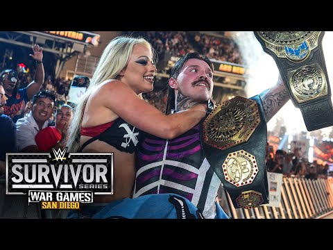 Liv Morgan LOW BLOWS John Cena to help Dominik Mysterio regain title: WarGames 2025 highlights