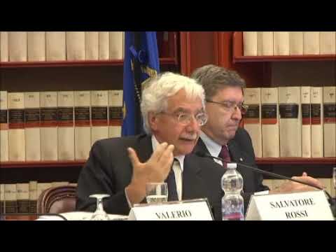 Salvatore ROSSI, Direttore Generale della Banca d'Italia e Presidente di IVASS