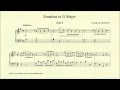 Beethoven, Sonatina in G major, Anh 5, Moderato