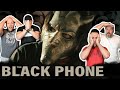 Intense!!! The Black Phone movie reaction first time watching