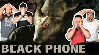 Intense!!! The Black Phone movie reaction first time watching