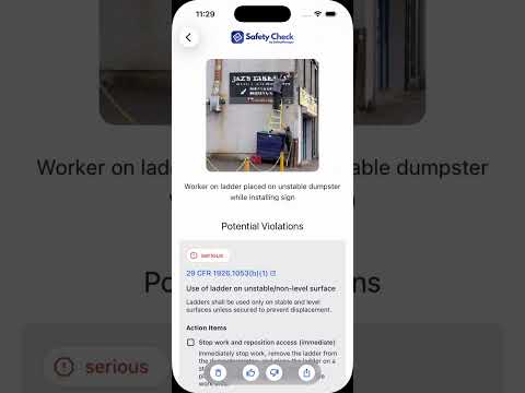 SafetyCheck by SafetyManager
