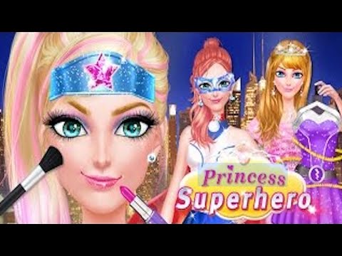 Princess Power: Superhero Girl Video
