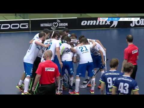 Sestřih utkání 1. kola: 1. SC TEMPISH Vítkovice - Hu-Fa Panthers Otrokovice 5:1