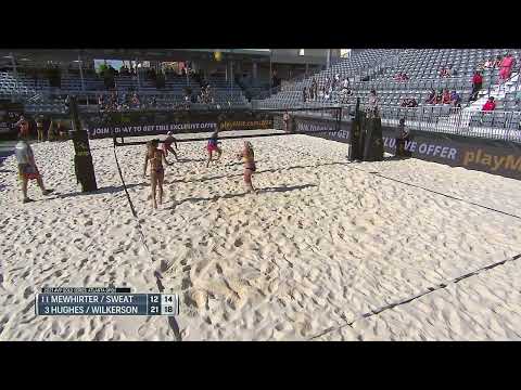 Wilkerson Hits A Lefty Cutty For Points | 2021 Gold Series Atlanta Open